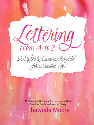 cover image of Lettering From a to Z